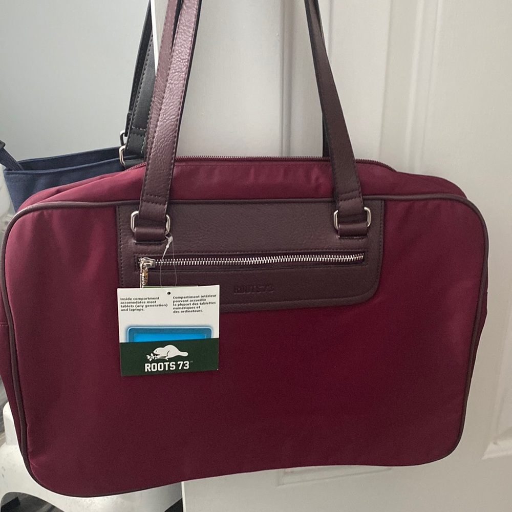 Roots satchel